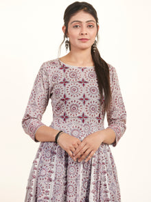 Fiza Megha Long Flared Dress