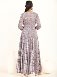 Fiza Megha Long Flared Dress