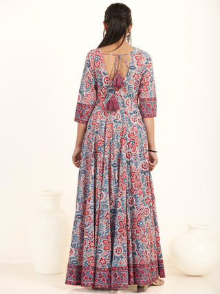 Fiza Roza Angrakha Long Dress
