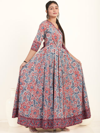 Fiza Roza Angrakha Long Dress