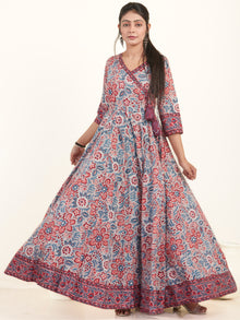 Fiza Roza Angrakha Long Dress