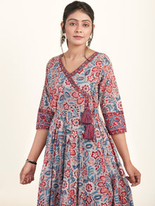 Fiza Roza Angrakha Long Dress