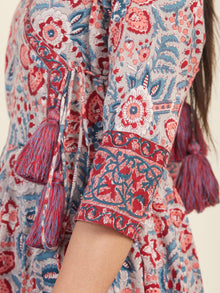Fiza Roza Angrakha Long Dress