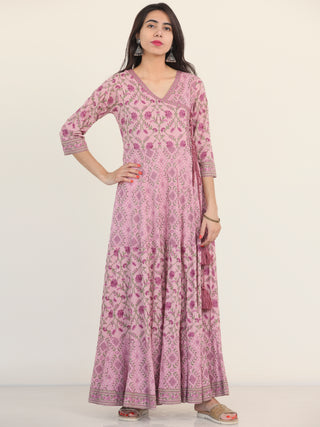 Megha Mitali Tier Angrakha Dress