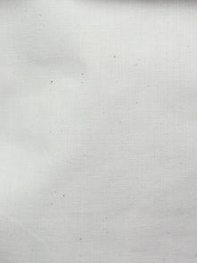 Sapphire Blue Ivory Multi Color Ikat Handwoven Cotton Suit Fabric Set of 3 - S1002031