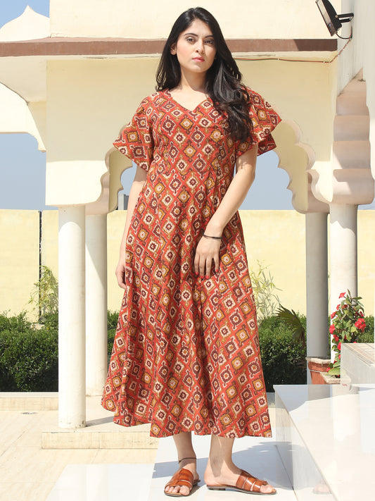 Chanderi Dress for women