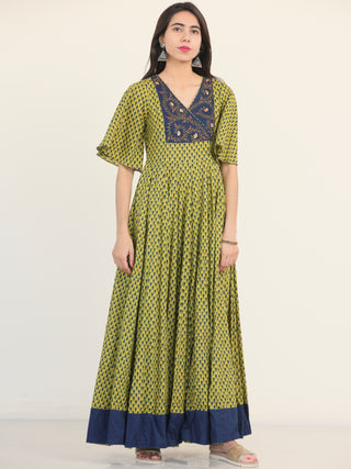 Megha Jivika Flared Long Dress