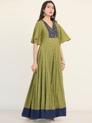 Megha Jivika Flared Long Dress