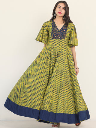 Megha Jivika Flared Long Dress