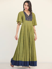 Megha Jivika Flared Long Dress