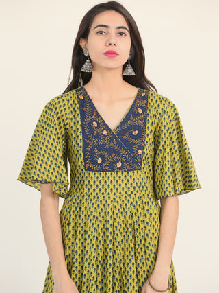 Megha Jivika Flared Long Dress