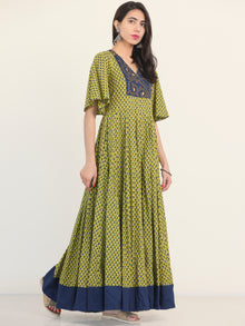 Megha Jivika Flared Long Dress