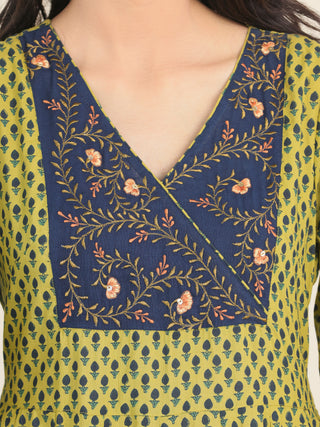 Megha Jivika Flared Long Dress