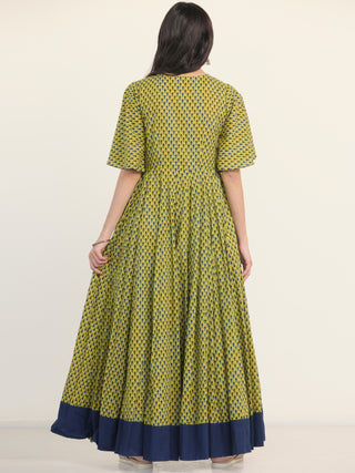 Megha Jivika Flared Long Dress