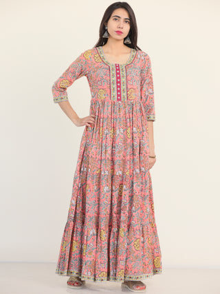 Megha Nikita Tier Dress