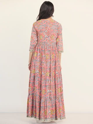 Megha Nikita Tier Dress