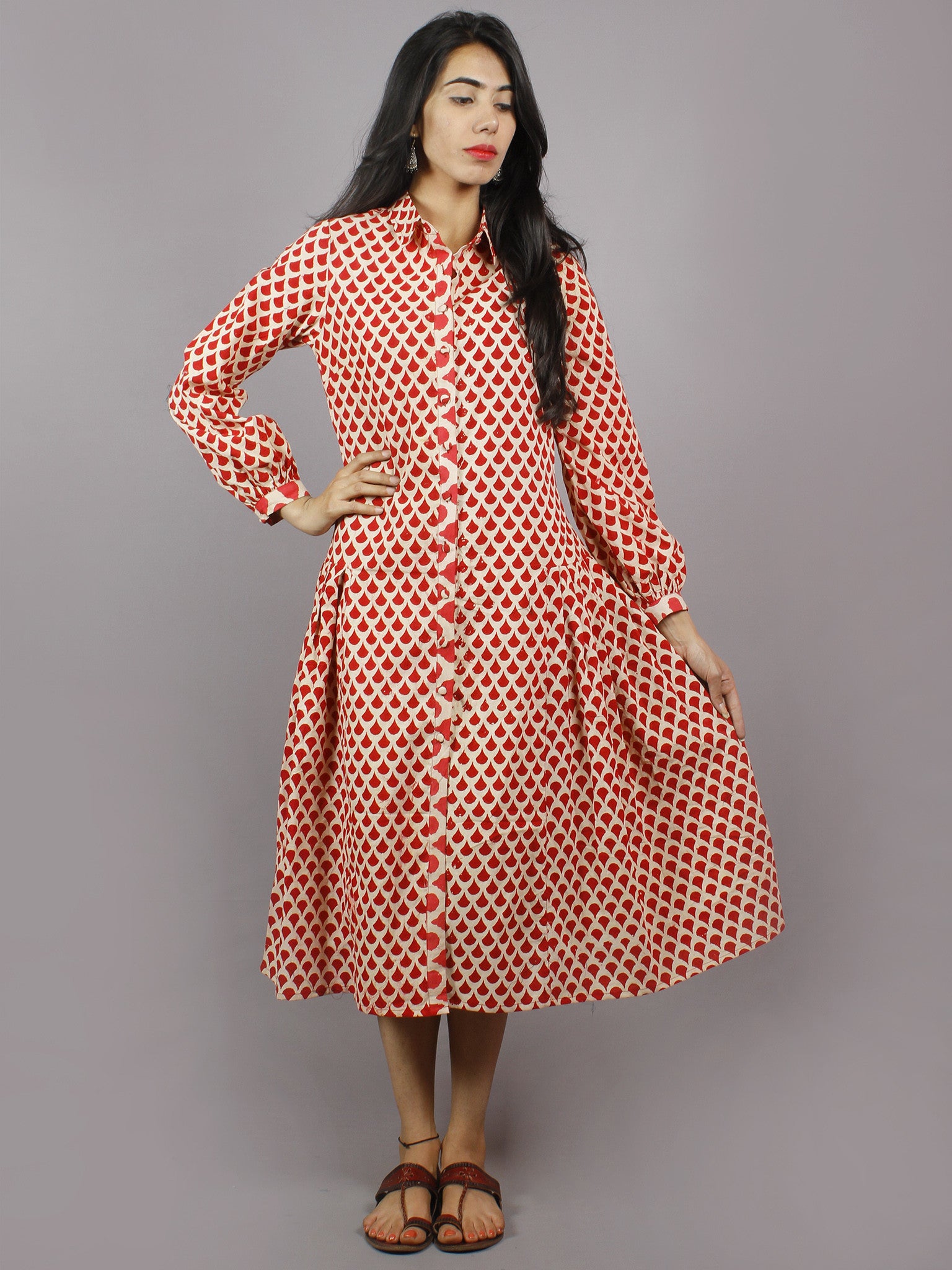 collar dress design Light Blue Mini Dress, White Collar, Puff Sleeves, Ukrainian Design