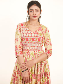 Fiza Ruhi Angrakha Long Dress