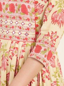 Fiza Ruhi Angrakha Long Dress