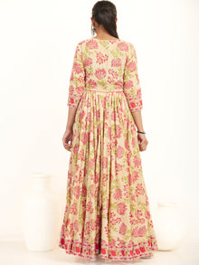 Fiza Ruhi Angrakha Long Dress