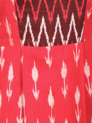 WOVEN FANTASY - Handwoven Double Ikat  Dress - D322F1570