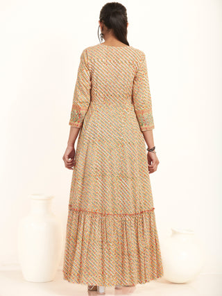Fiza Payal Angrakha Long Dress