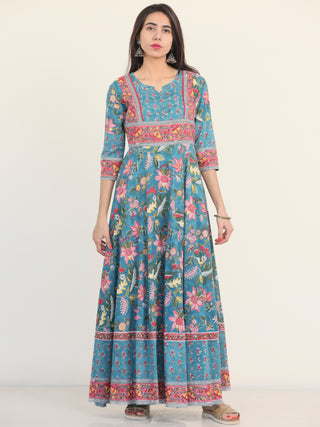 Fiza Upasna Long Flared Dress