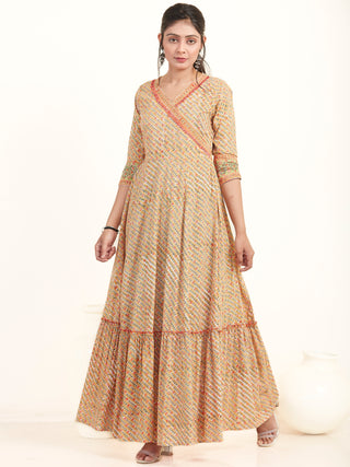 Fiza Payal Angrakha Long Dress