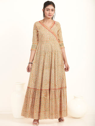 Fiza Payal Angrakha Long Dress