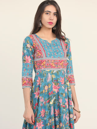 Fiza Upasna Long Flared Dress
