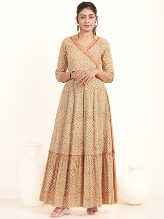 Fiza Payal Angrakha Long Dress