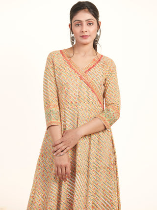 Fiza Payal Angrakha Long Dress