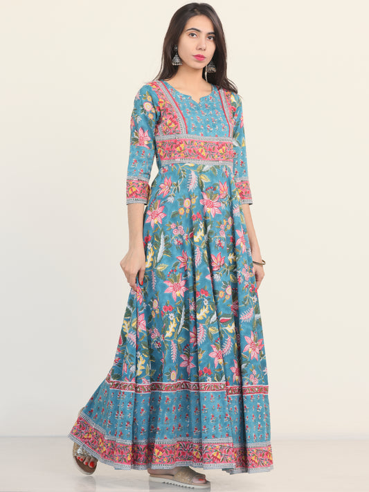 Fiza Upasna Long Flared Dress