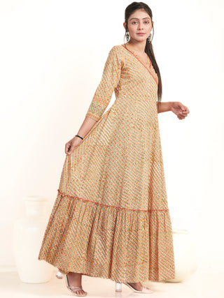 Fiza Payal Angrakha Long Dress
