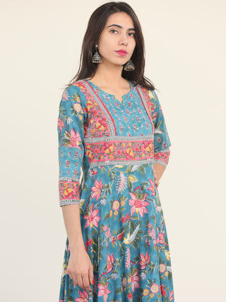 Fiza Upasna Long Flared Dress