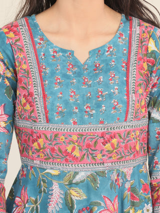 Fiza Upasna Long Flared Dress