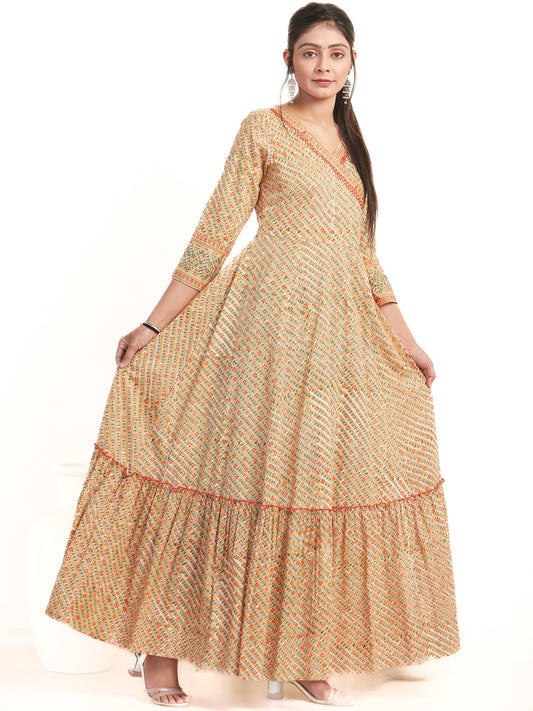 Fiza Payal Angrakha Long Dress