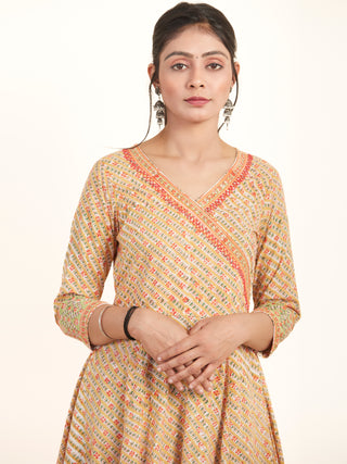 Fiza Payal Angrakha Long Dress