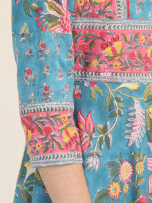 Fiza Upasna Long Flared Dress