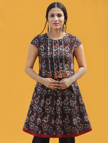 Sajoon - Hand Block Printed Kurta Pant Set With Dupatta - SS01FPPP