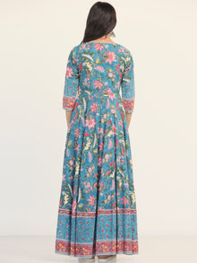 Fiza Upasna Long Flared Dress