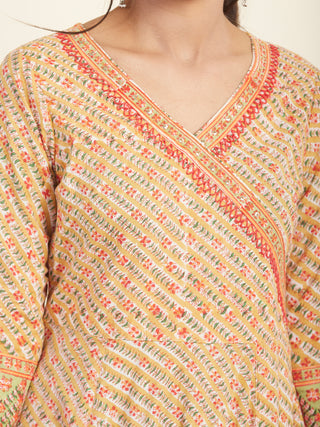 Fiza Payal Angrakha Long Dress