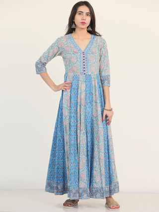 Megha Tabassum Kalidaar Dress