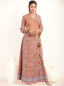 Fiza Yashika Angrakha Long Dress