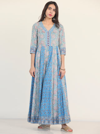 Megha Tabassum Kalidaar Dress