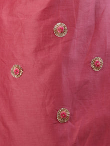 Sparkly Celebrations - Onion Pink Chanderi  Kurta & Pants Sets  - Set of 2  - SS01F057
