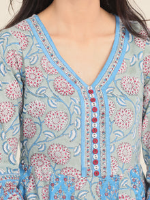 Megha Tabassum Kalidaar Dress