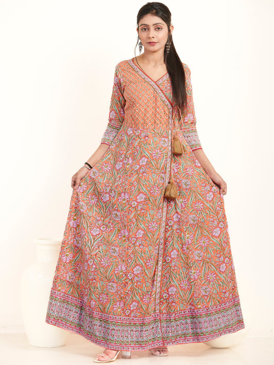 Fiza Yashika Angrakha Long Dress