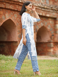 Nayab Amrin - Kurta Pants & Dupatta - KS14F2567D