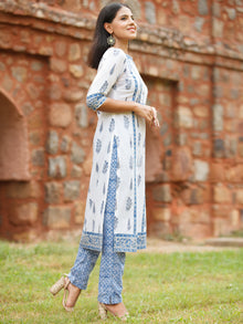 Nayab Amrin - Kurta Pants & Dupatta - KS14F2567D